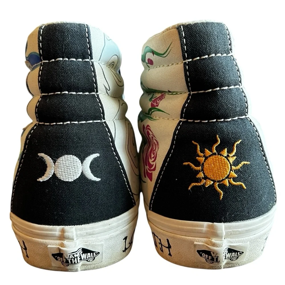 Vans Style 238 Hi Top Mother Earth Elements Sneakers Men’s size 10 - Picture 8 of 12